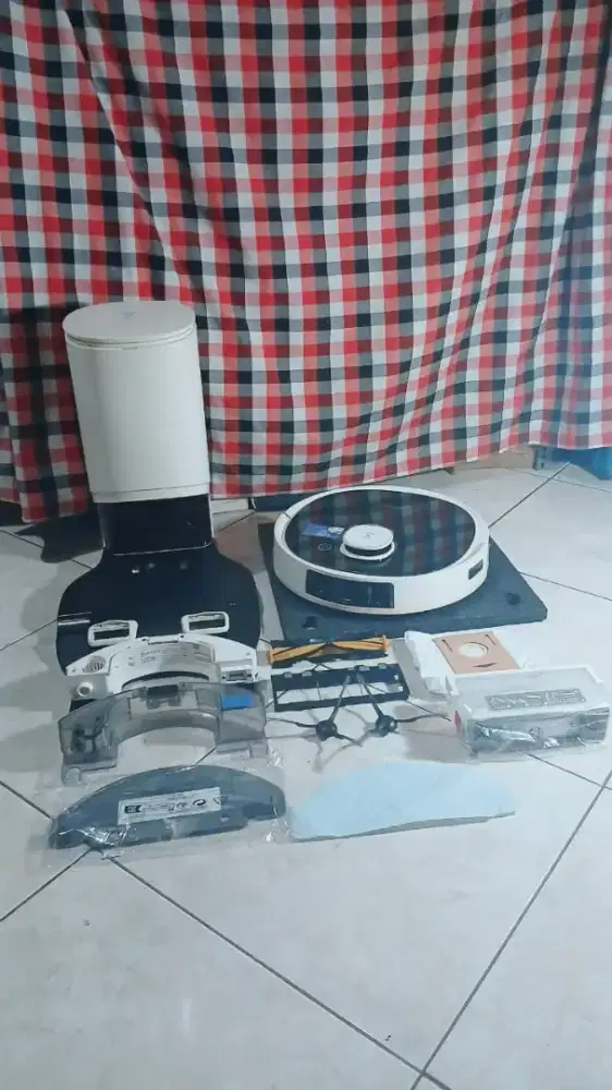 Ecovacs Deebot T9 auto empty station
