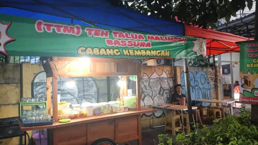 Dijual usah teh telur langganan udah ada