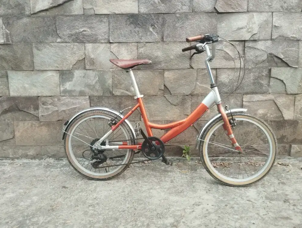 Sepeda Minion Frame Alloy