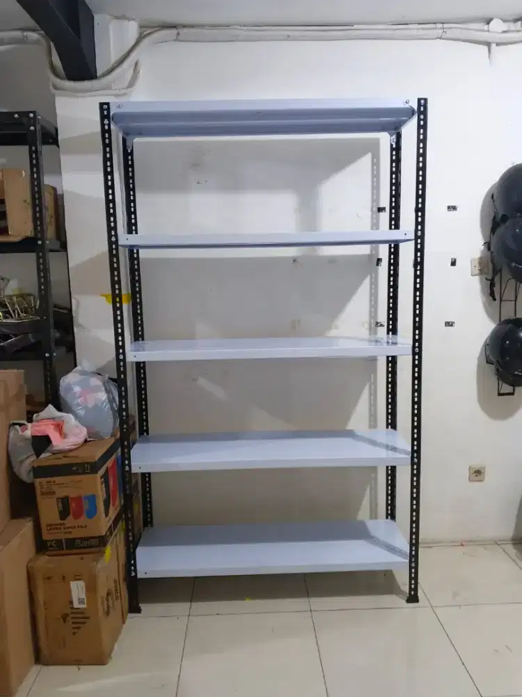 RAK BESI RAK GUDANG RAK BUKU