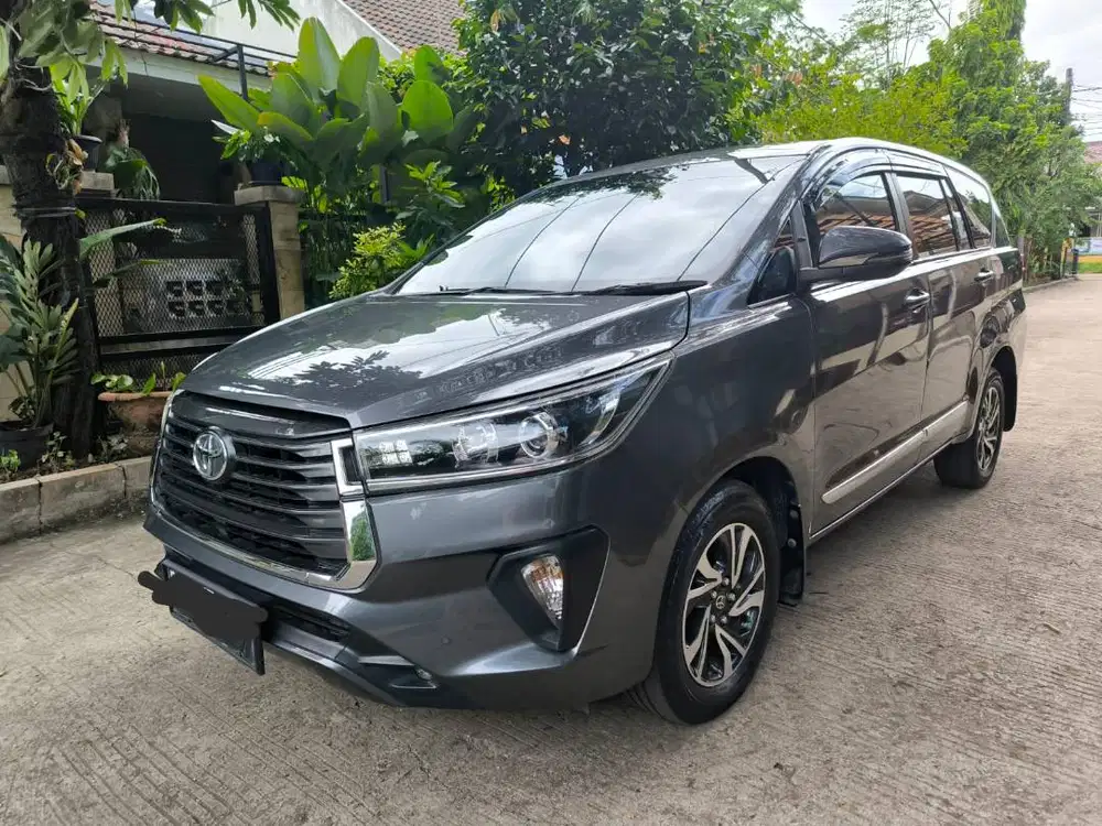 Toyota Kijang Innova (2021) 2.4 V Solar-AT Diesel (Terawat  & Tgn-1 )