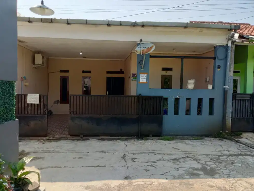 DIJUAL CEPAT RUMAH GRIYA UTAMA 2
