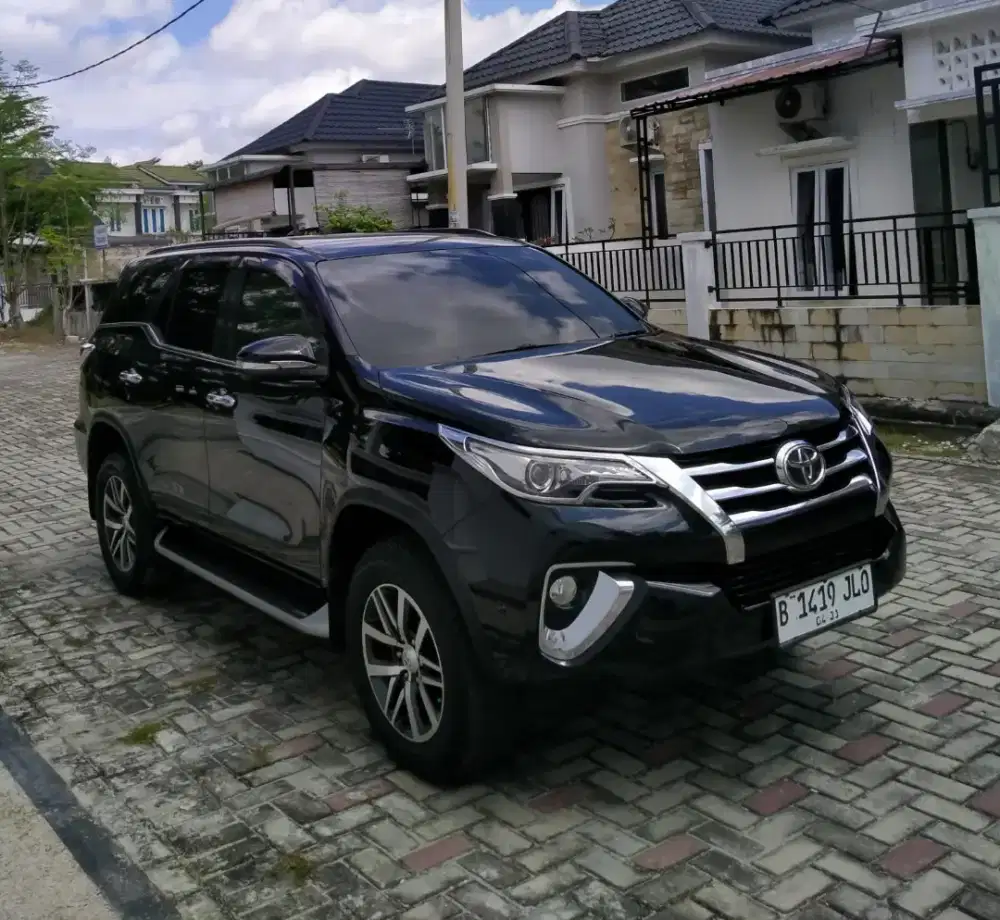 Fortuner vrz 2017 OTR kredit 345