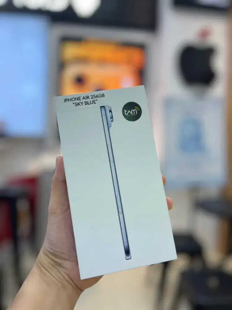 IPHONE AIR 256GB RESMI IBOX
