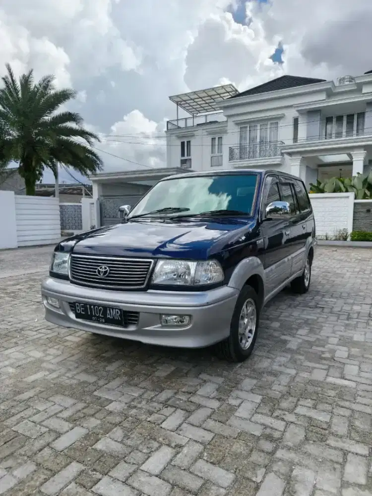 Kijang Krista 2001 MT