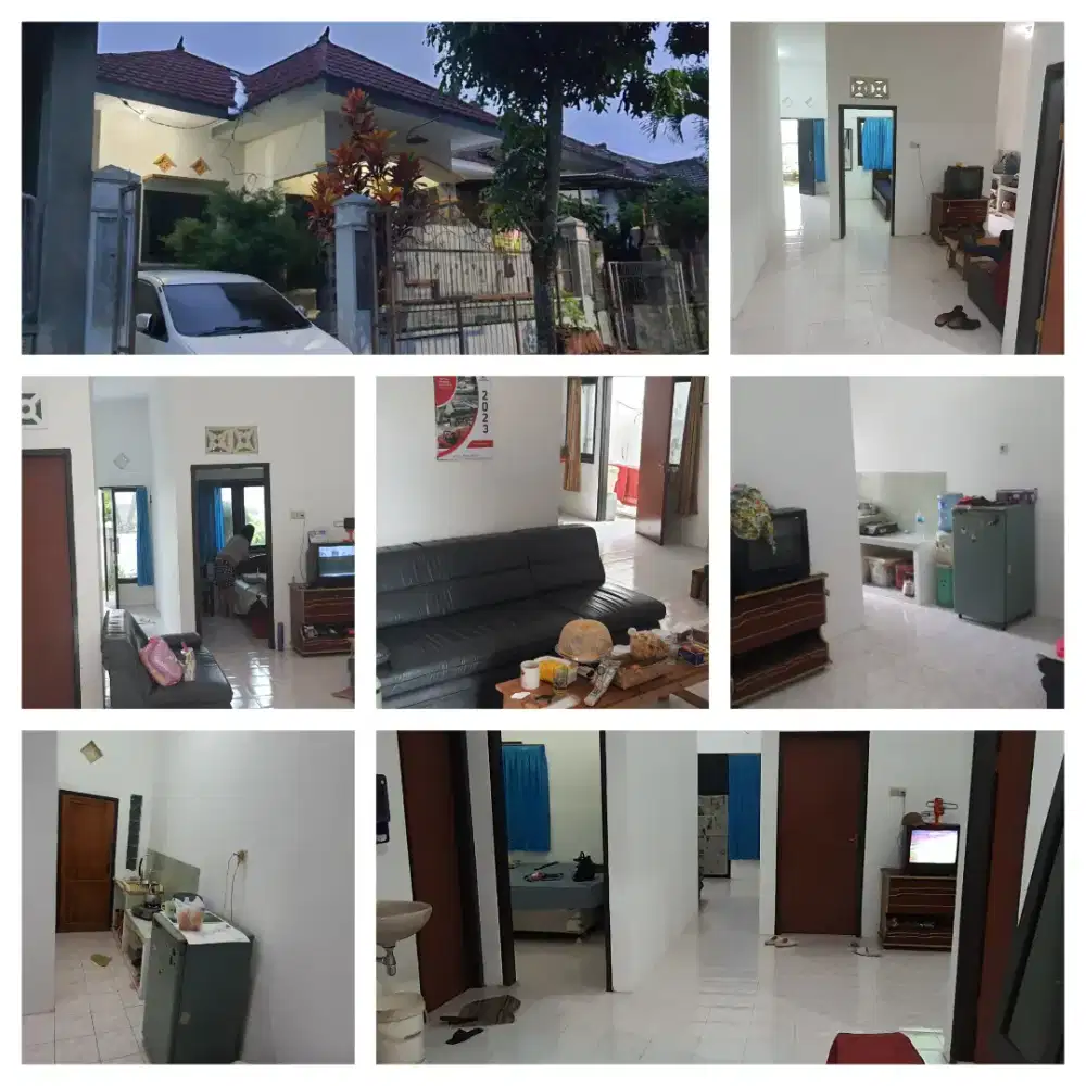Jual Rumah Perum Graha Dewata Blok NN3/5 Malang