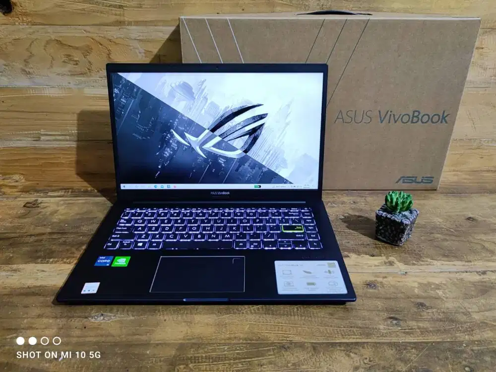ASUS VivoBook 14 A413EP i5 Gen 11 8GB/512GB Nvidia MX330 2GB FULLSET