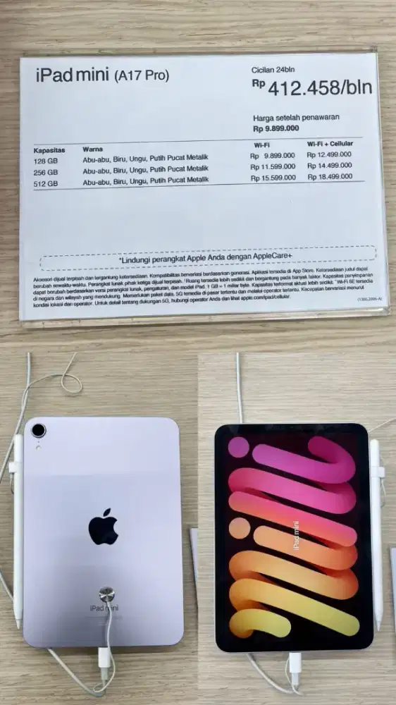 IPAD MINI - CICILAN TAMPA DP
