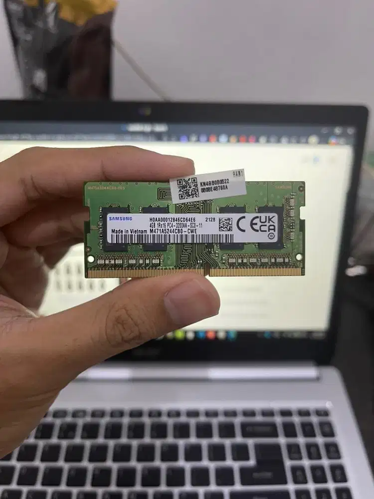 RAM Laptop Samsung 4GB DDR4 3200MHz SODIMM PC4-3200AA Original