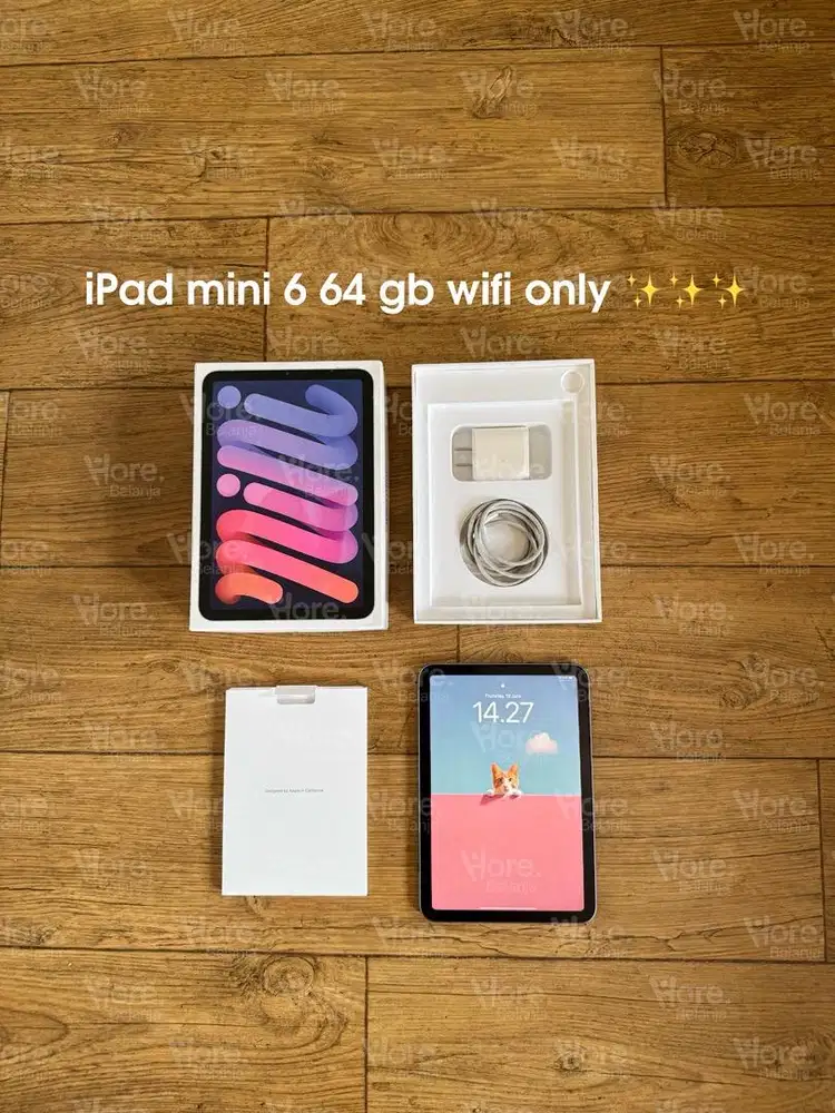 iPad mini 6 64 gb wifi only