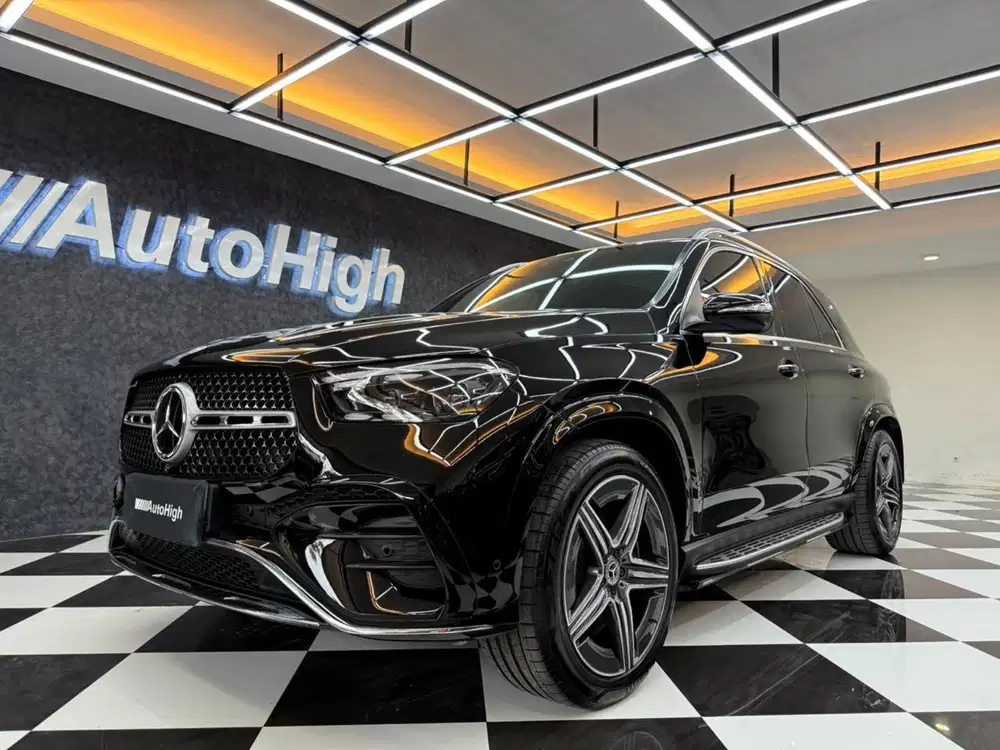DP10% [Km3.000] GLE450 AMG 2024 Black / GLE 450 Reg 2025 #AUTOHIGH