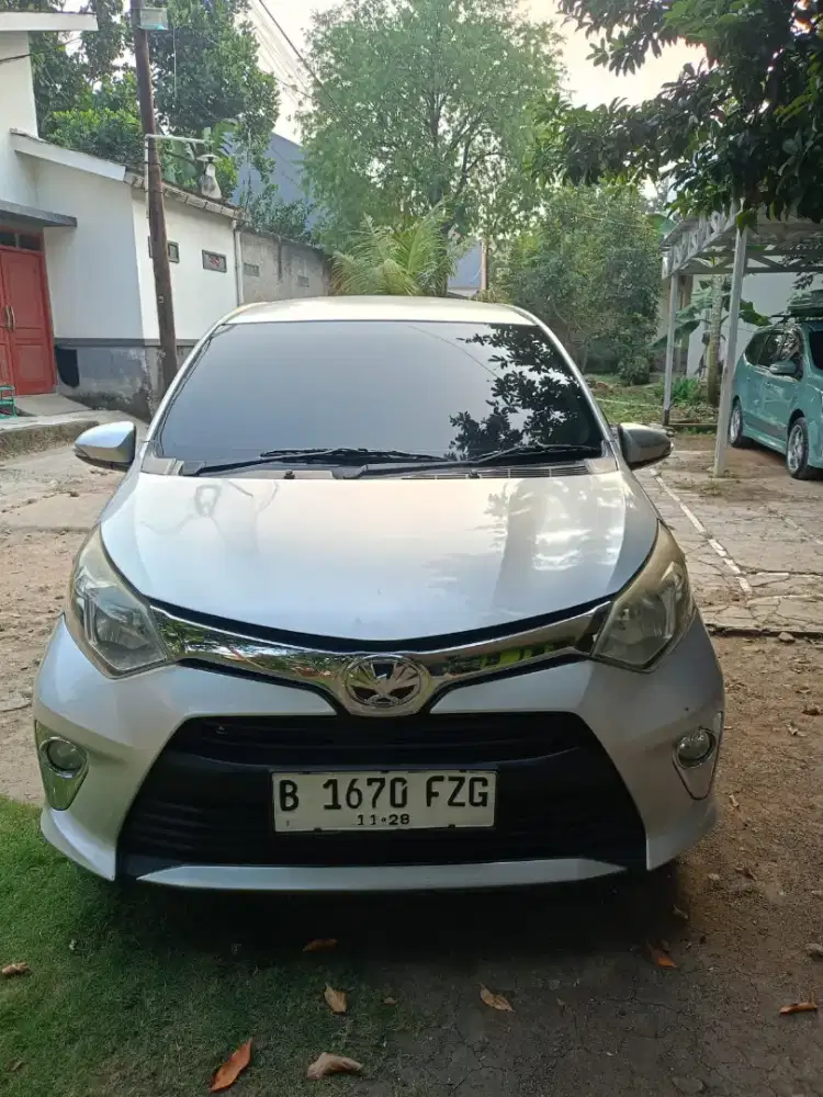 Toyota Calya 1.2 G 2017