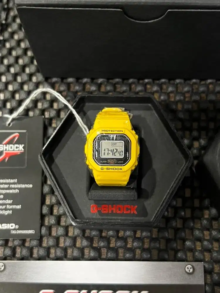Casio G-Shock Nano DWN-5600-9JR Ring Watch
