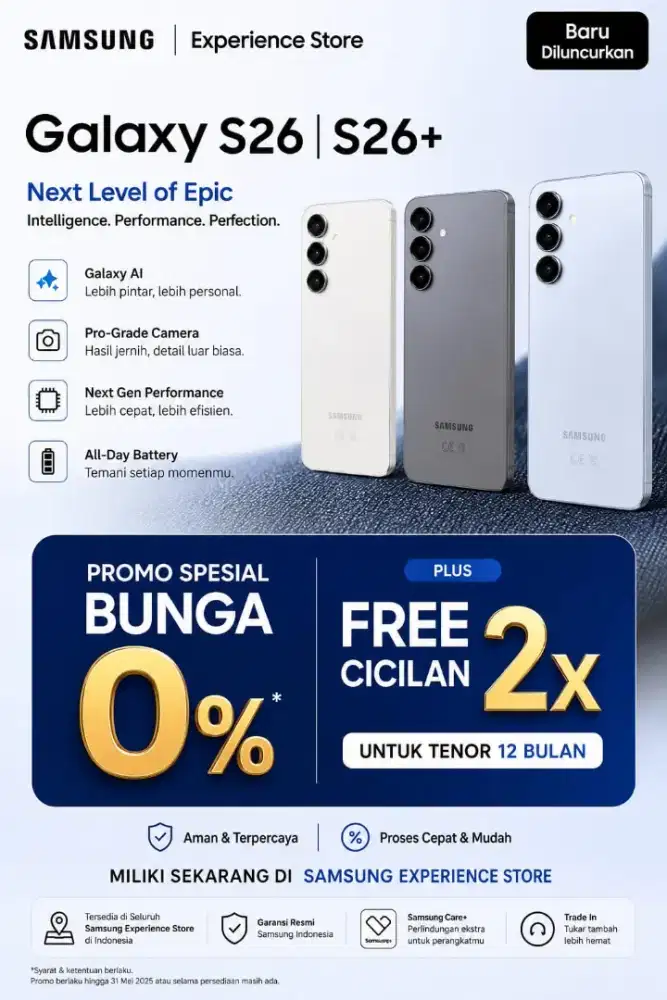 Cicilan Ringan Handphone Samsung