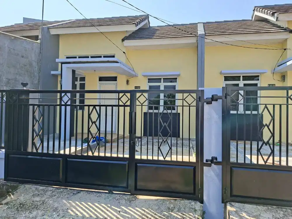 Dijual/Disewakan Rumah Modern Minimalis Murah di Grand Nusa Indah