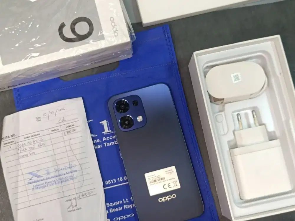 Oppo a6 pro 5g
Ram 8/256