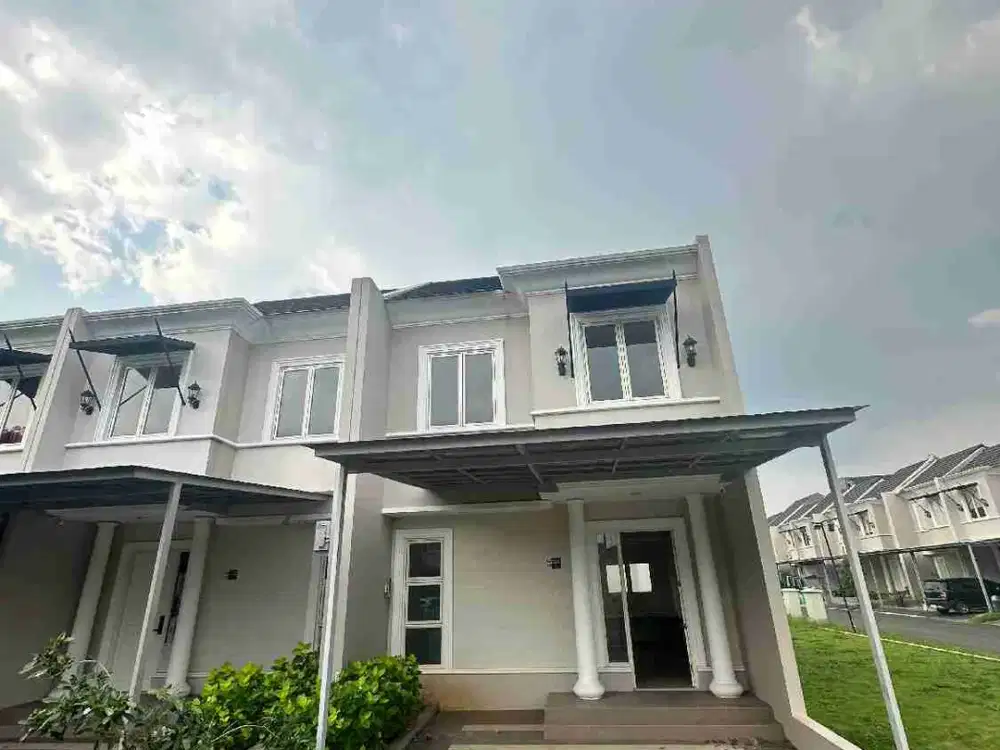 Disewakan Rumah Cluster Lemonade Semi Furnish Lokasi Grandwis