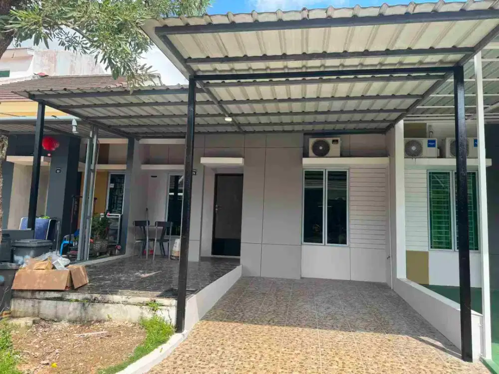 Disewakan rumah minimalis - siap huni costarica cluster monterey Batam Center