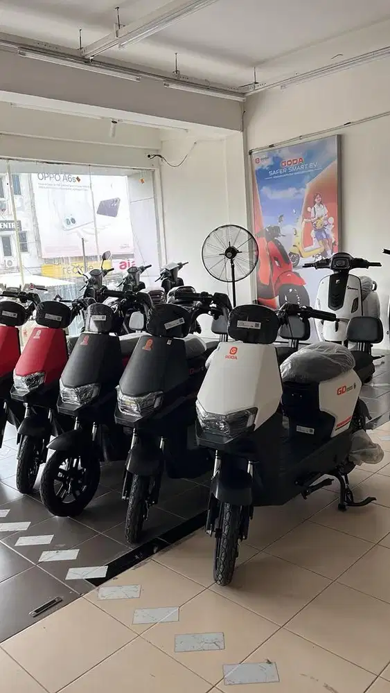 Sepeda Listrik Terbaru Goda