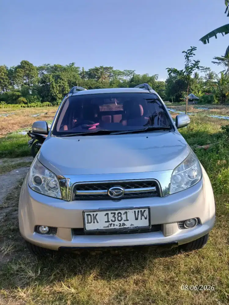Dijual terios tx matic 2007 off 1x