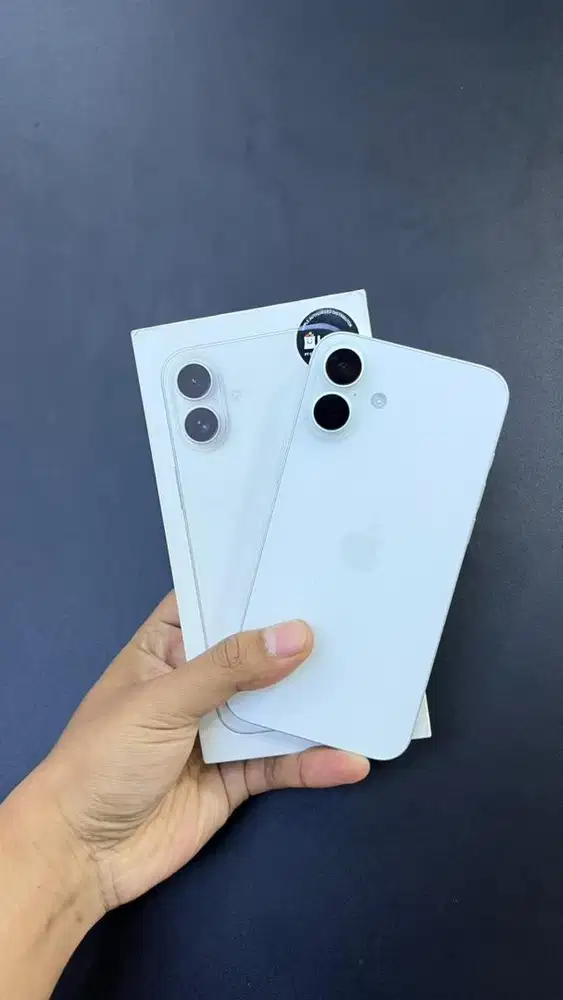 Iphone 16 plus 128gb Ibox garansi on