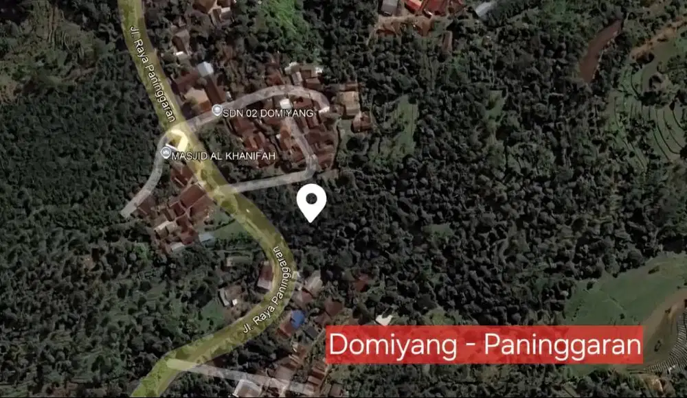 DIJUAL TANAH DIPEGUNUNGAN DENGAN MATAAIR
