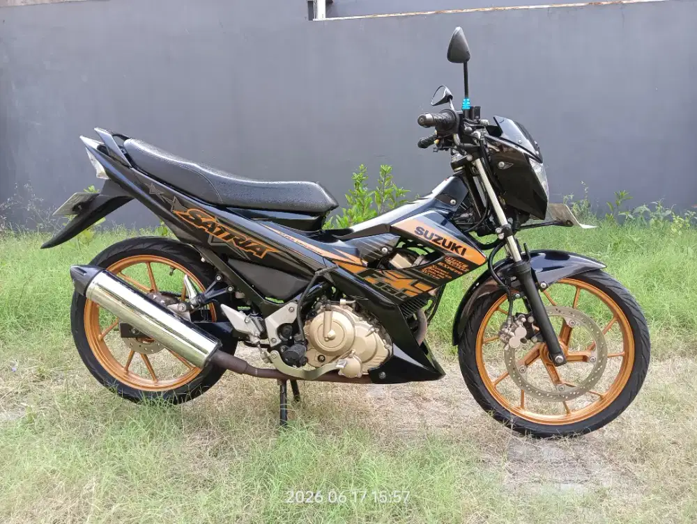 Satria FU150 Low KM Mulus Facelift Barong CKD