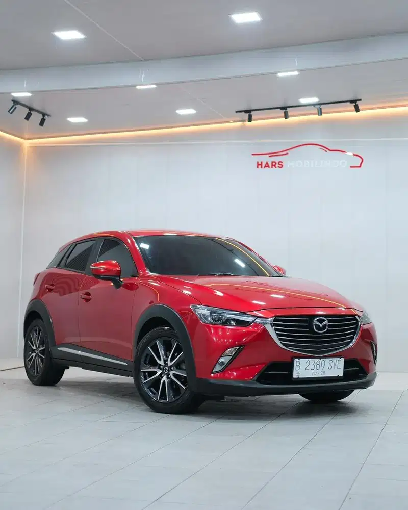 (DP 45Jt) MAZDA CX-3 2.0 TOURING AT 2017/2018 SOUL RED