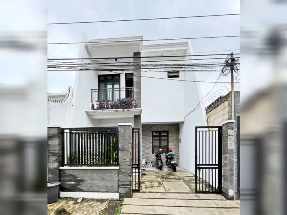 Rumah Modern Bagus Siap Huni Di Rawamangun Jakarta Timur
