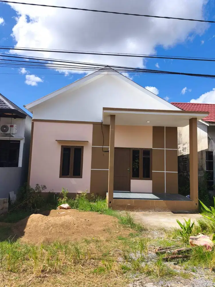 DISEWAKAN RUMAH TYPE  80 DEKAT SDIT ALKARIMA