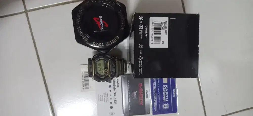 G Shock GD 400 - 9DR