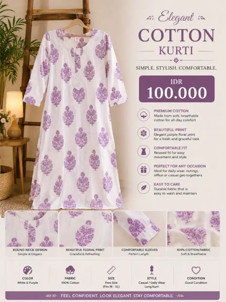 Indian Kurtis Brand New