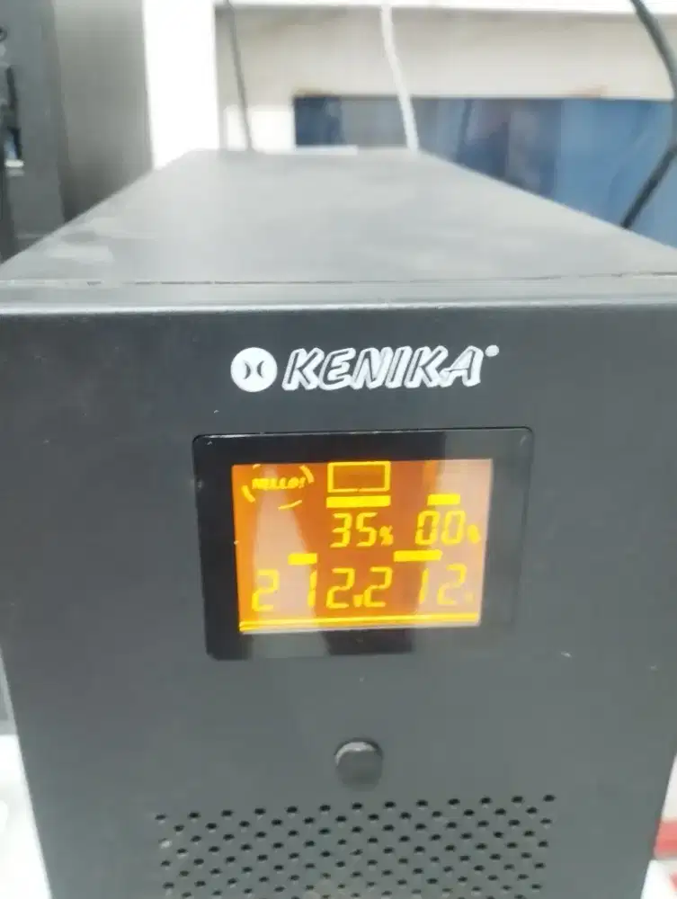UPS Murah Kondisi 99% ,1800 Watt. Cocok backup listrik Rumah.