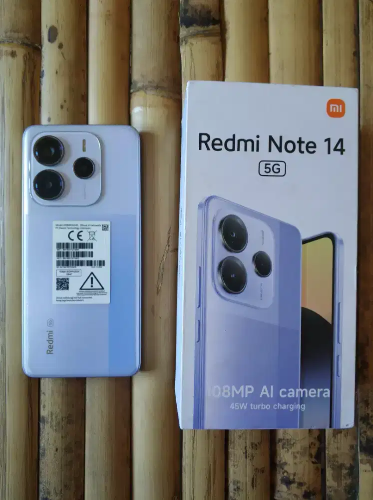 Redmi Note 14 5G - RAM 12/512