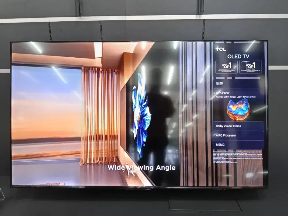 GOOGLE TV TCL 65 Inch