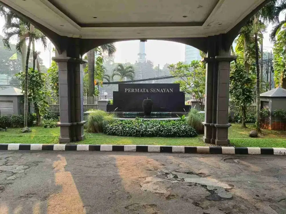 SUPER MURAH 3BR Permata Senayan Residence dibawah 2M