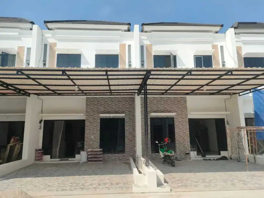 rumah mewah 2 lantai dekat tol jatiwarna hanya booking 2 juta all in