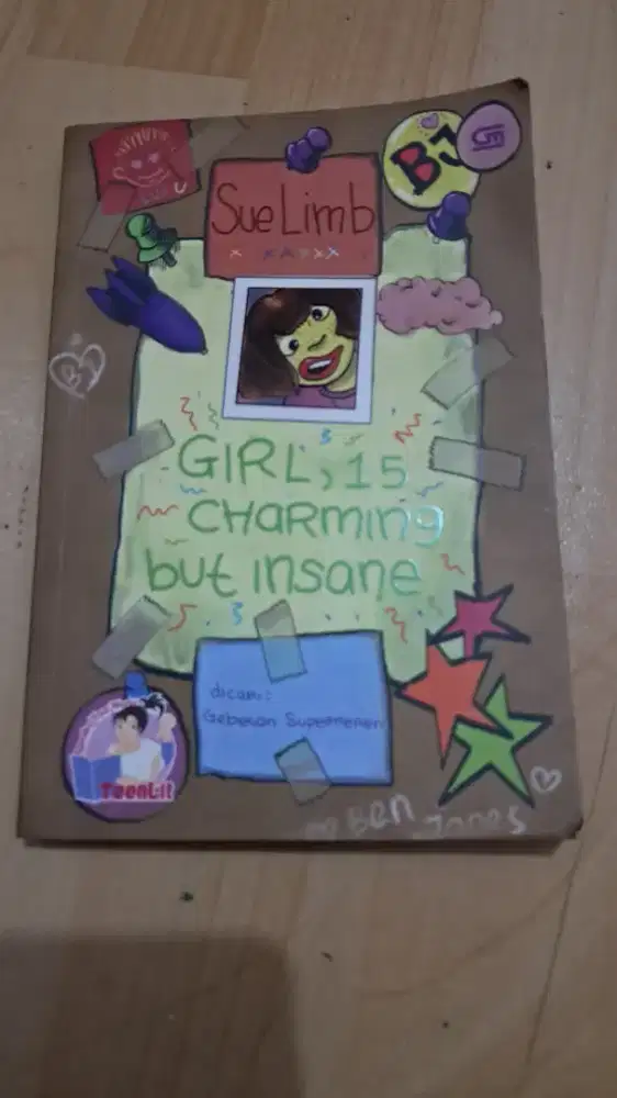 GIRL, 15 CHARMING BUT INSANE