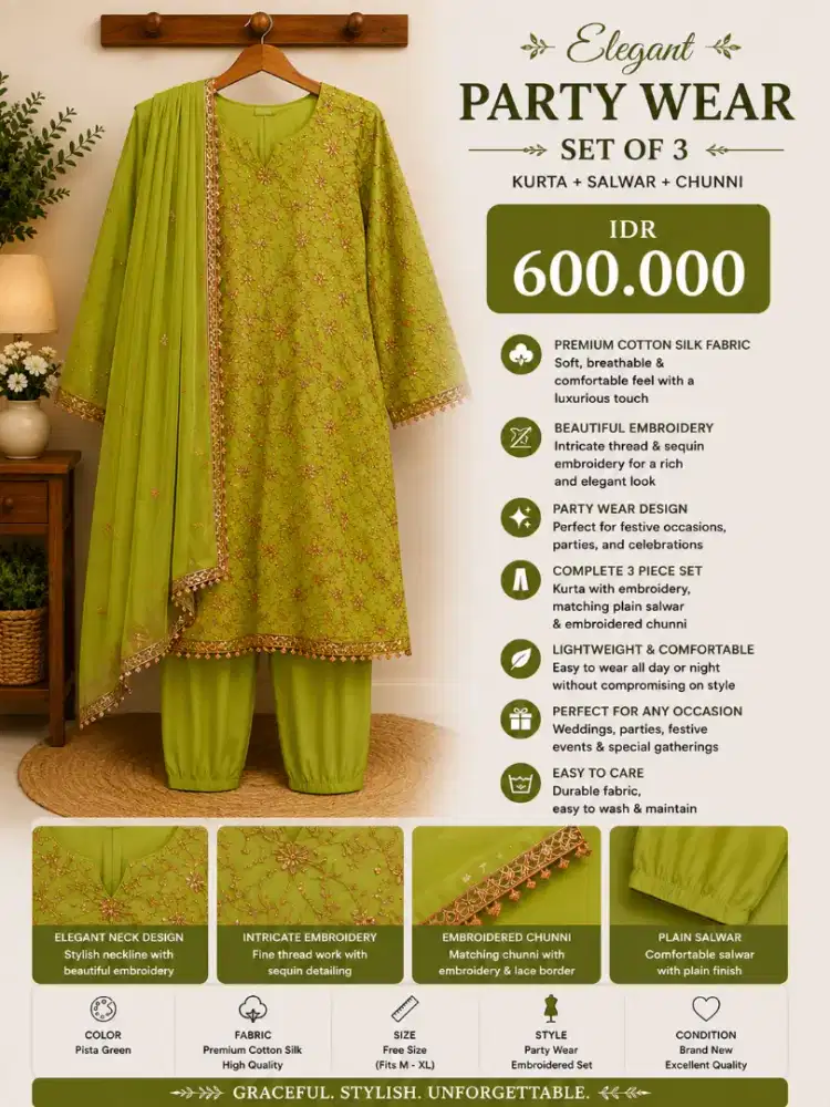 Indian Party Wear