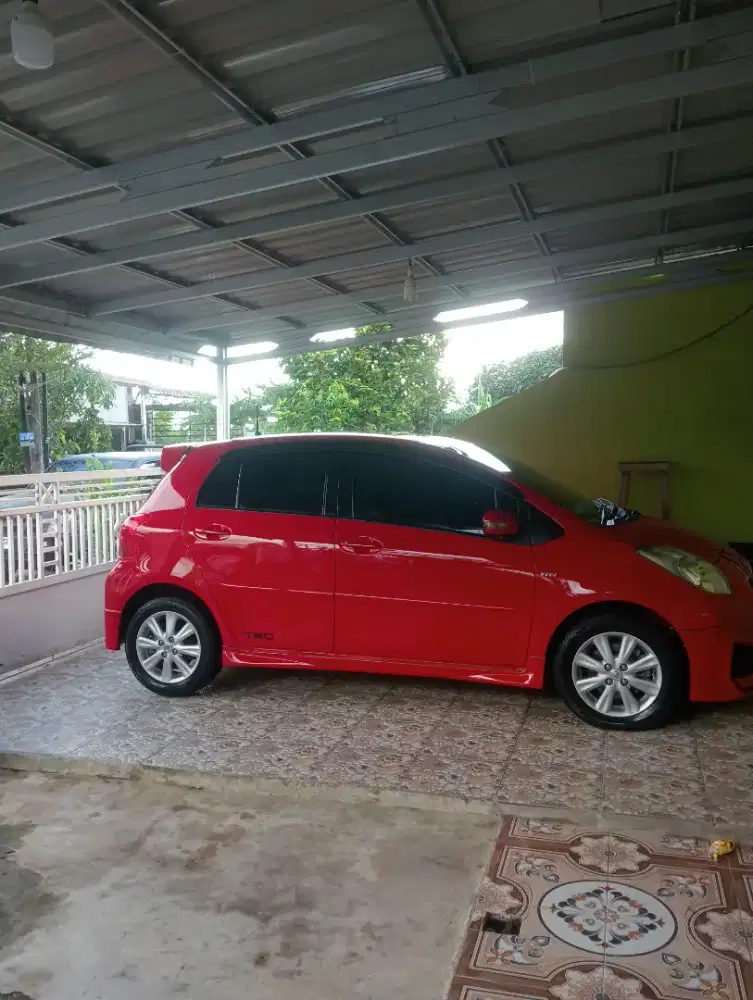 Yaris TRD Sportivo matic 2013