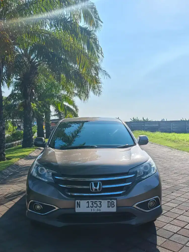ALLNEW CR-V 2.0 MANUAL 2013