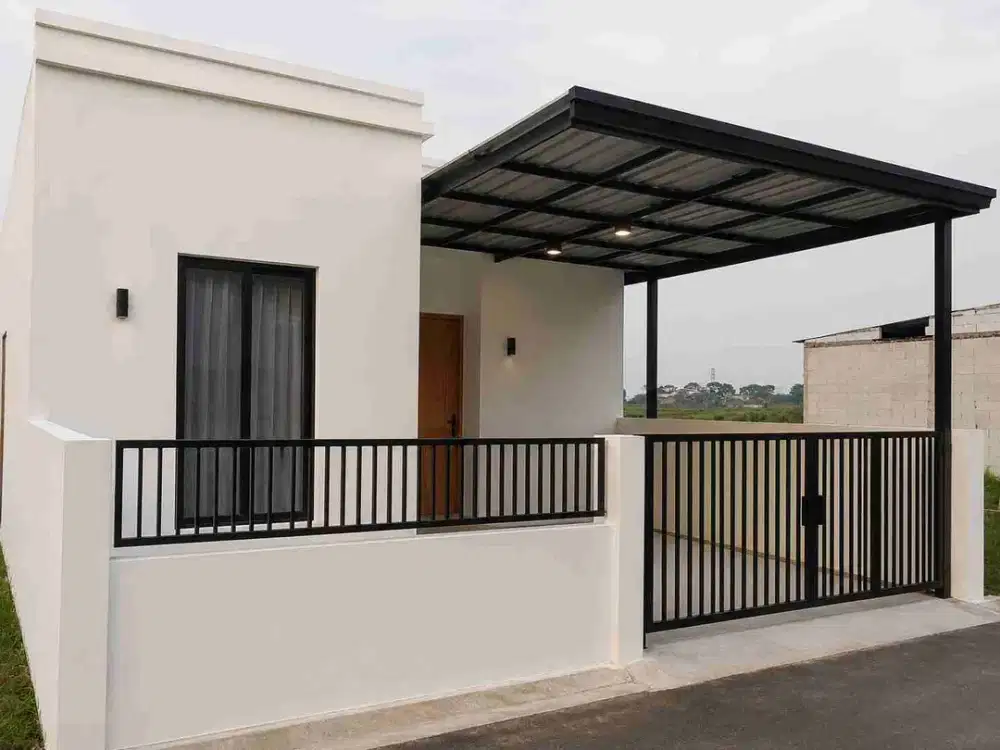 jual rumah siap huni akses tol