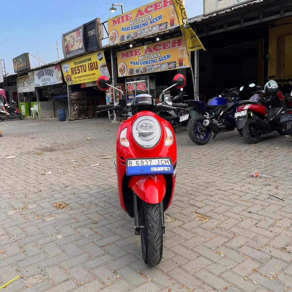 HONDA NEW SCOOPY FASHION 2024