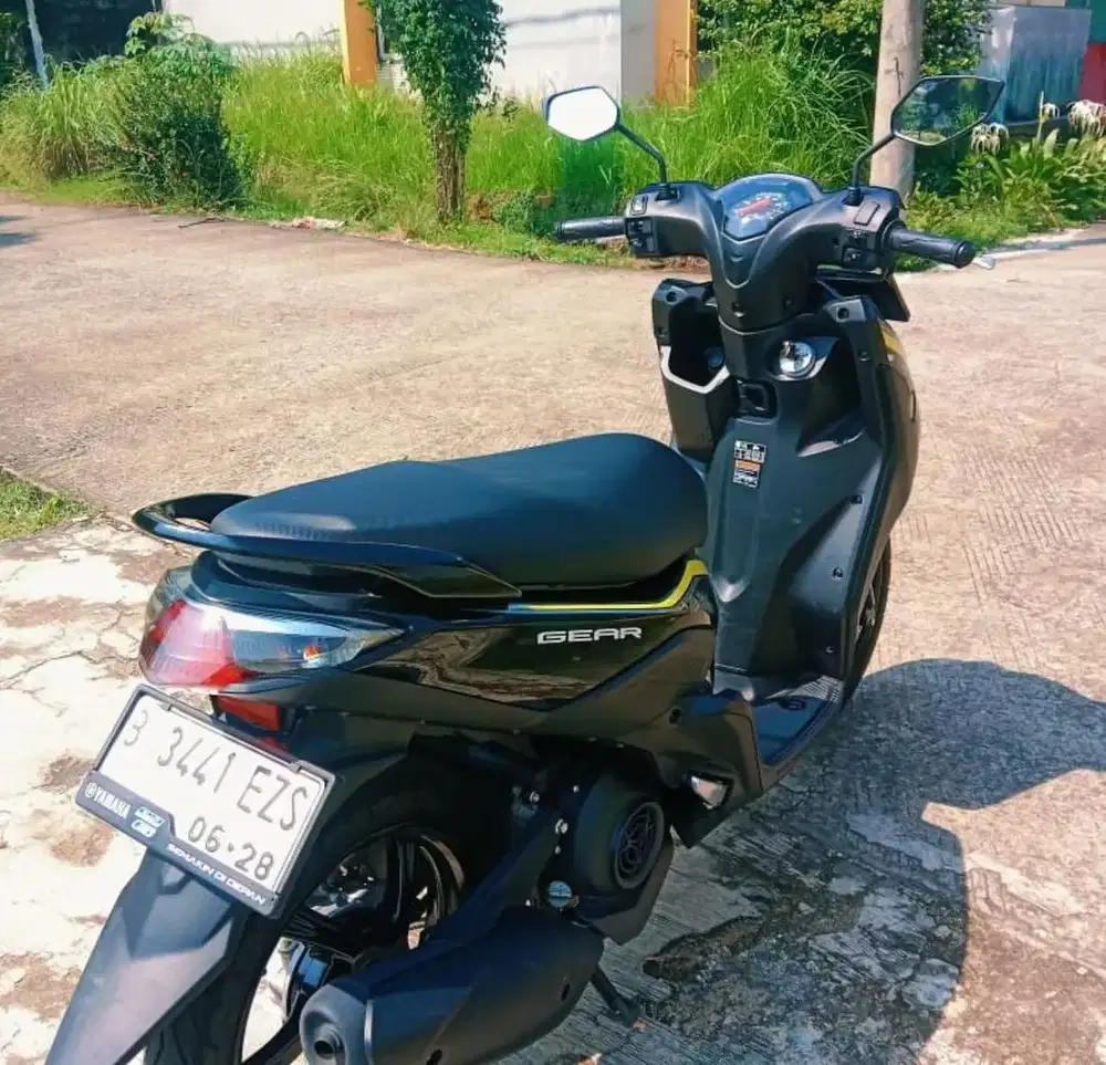 Gear 2020 SS lengkap Pajak Hidup