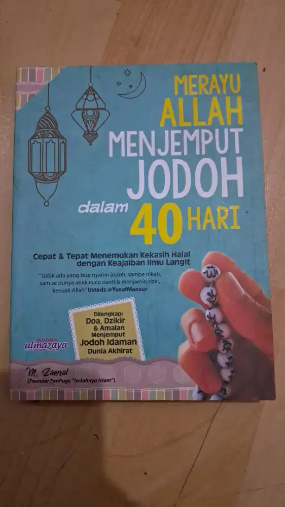 Merayu Allah Menjemput Jodoh dalam 40 Hari