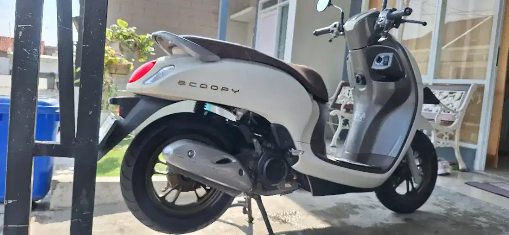 Dijual motor scoopy th 2024