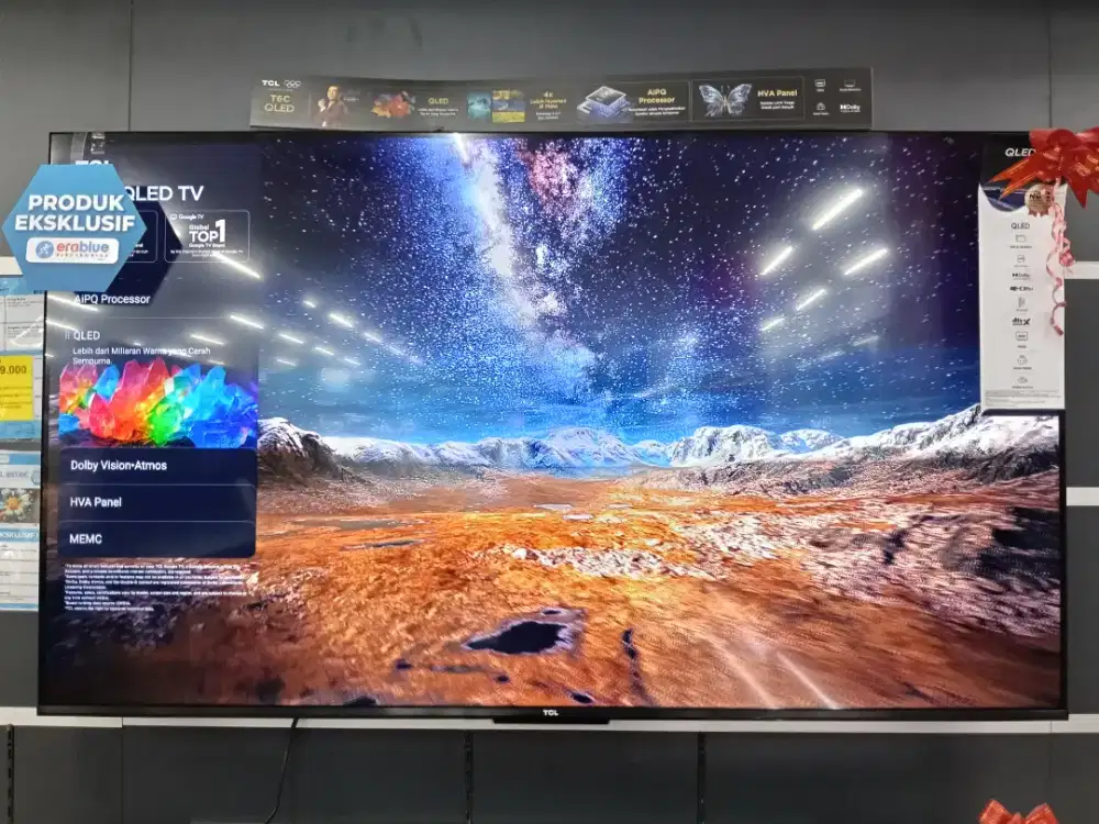 TV TCL QLED GOOGLE TV 55 inch
