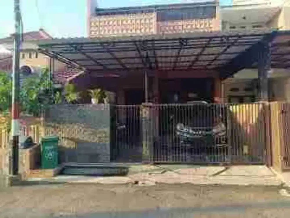 rumah coklat elegan di galaxy