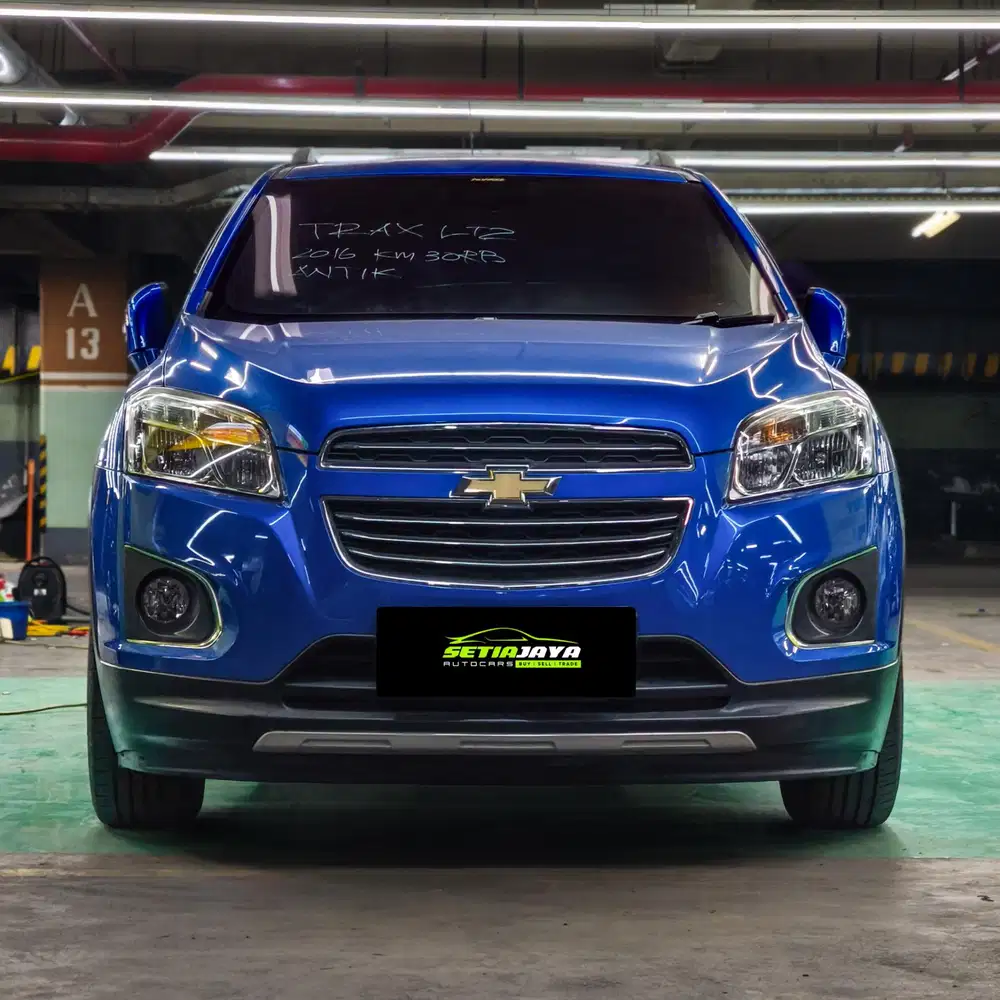 Chevrolet trax turbo Ltz 1400cc matic bensin 2016
