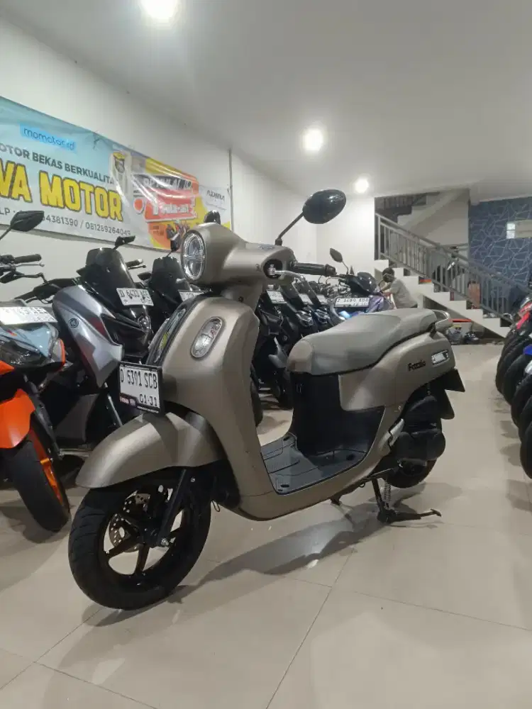 Yamaha fazio lux 2026 mulus seperti baru